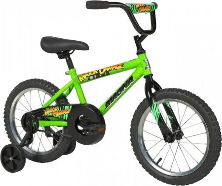 Magna Dynacraft Major Damage Bike, 12-20-Inch Wheels, Boys Ages 3-10 years old