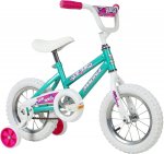 Dynacraft Magna Star Burst Bike, 12-20-Inch Wheels, Girls Ages 3-10 years old