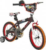 Dynacraft Hot Wheels Kids Bike Boys 16 Inch with Rev Grip Accessory