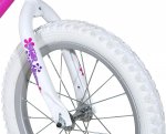 Dynacraft Magna Star Burst Bike, 12-20-Inch Wheels, Girls Ages 3-10 years old