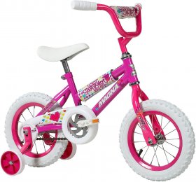 Magna Dynacraft Sweetheart Bike, 12-20-Inch Wheels, Girls Ages 3-10 years old