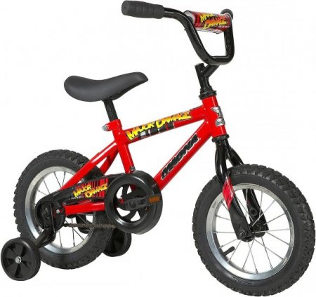 Magna Dynacraft Major Damage Bike, 12-20-Inch Wheels, Boys Ages 3-10 years old