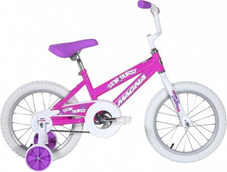 Dynacraft Magna Star Burst Bike, 12-20-Inch Wheels, Girls Ages 3-10 years old