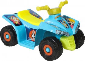 Dynacraft Looney Tunes 6V Quad with Rechargeable Battery