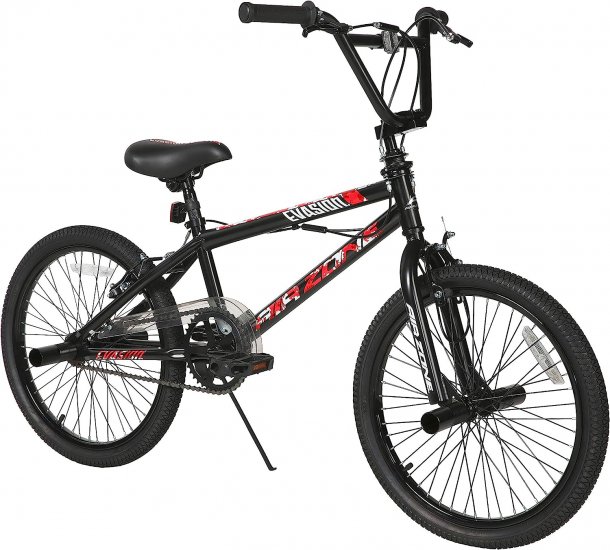 Dynacraft "Air Zone Evasion 20"" BMX Bike, Black