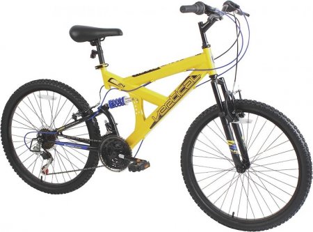 Dynacraft Vertical Alpine Eagle 24" Bike, Yellow