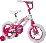 Magna Dynacraft Sweetheart Bike, 12-20-Inch Wheels, Girls Ages 3-10 years old