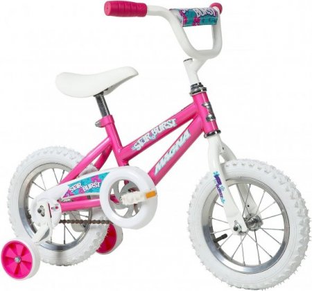 Dynacraft Magna Star Burst Bike, 12-20-Inch Wheels, Girls Ages 3-10 years old