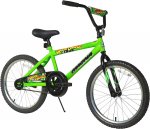 Magna Dynacraft Major Damage Bike, 12-20-Inch Wheels, Boys Ages 3-10 years old