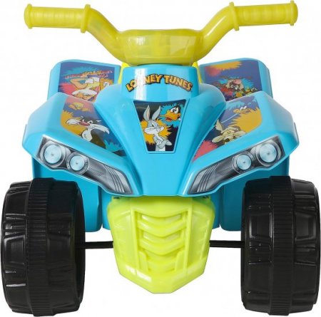 Dynacraft Looney Tunes 6V Quad with Rechargeable Battery