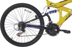 Dynacraft Vertical Alpine Eagle 24" Bike, Yellow