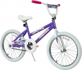 Dynacraft Magna Star Burst Bike, 12-20-Inch Wheels, Girls Ages 3-10 years old