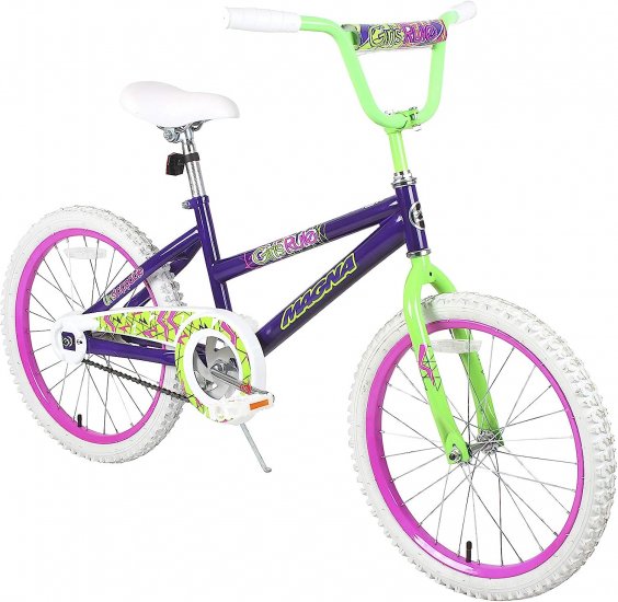 Dynacraft 20" Magna Girls Rule Bike